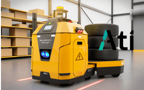 Ati Motors leads industrial robotics innovation with autonomous robots, AI models, and enhanced manufacturing productivity in the North American market.