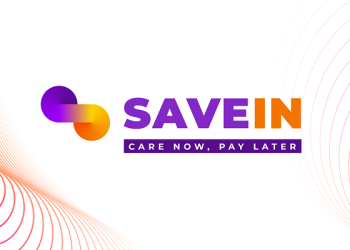 SaveIN healthcare-fintech growth with INR 37 Cr funding, expanding no-cost EMI, welUp, AI-based wellness platform, and employee wellness benefits in India.