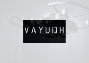 Vayudh showcases defence drone technology, drone manufacturing, battlefield surveillance, UAV innovation, and precision nano drone development.