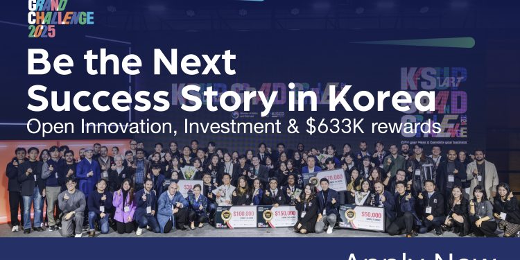 Foreign entrepreneurs join KSGC 2025 through the Startup Korea Visa, using the Startup Korea program, Global Startup Center, and startup ecosystem.