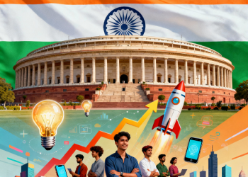 Indian startups accessing government contracts in B2B SaaS, cybersecurity, EdTech, HealthTech, and AgriTech sectors on GeM Portal platform.