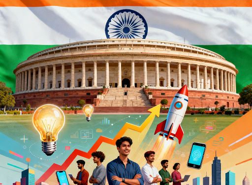 Indian startups accessing government contracts in B2B SaaS, cybersecurity, EdTech, HealthTech, and AgriTech sectors on GeM Portal platform.