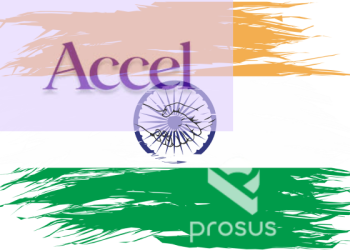 Accel and Prosus announce a startup investment partnership to drive early-stage funding for Indian startups through venture capital and LeapTech innovation.