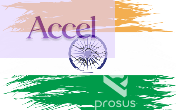 Accel and Prosus announce a startup investment partnership to drive early-stage funding for Indian startups through venture capital and LeapTech innovation.