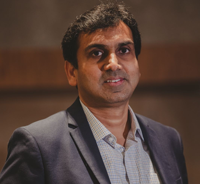 Kalyan Sivalenka discussing early-stage startups, venture capital, gaming, space tech, consumer technology and unit economics in India’s shifting startup ecosystem.