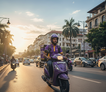 Zepto IPO filing marks quick commerce unicorn's entry to public markets with $800M funding round in India's delivery sector.