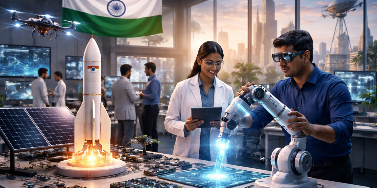 India startups boom crosses 200,000 as fintech takes 41% funding while deep tech like semiconductors and quantum remain underfunded.