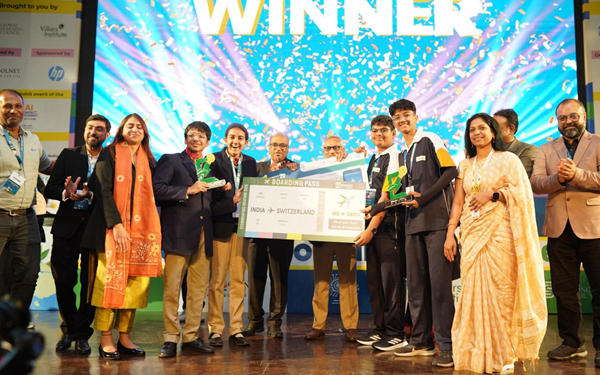 EcoInnovators 2026 student innovation tackles India AI talent shortage as engineering graduates face AI skills gap on sustainability challenges.
