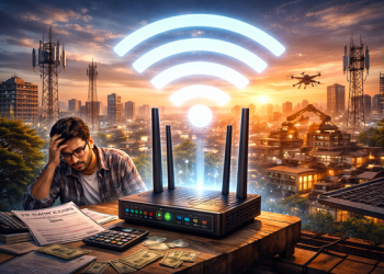 India 6 GHz delicensing spectrum policy impact on WiFi startups, wireless technology, broadband infrastructure, and IoT innovation startups competing.