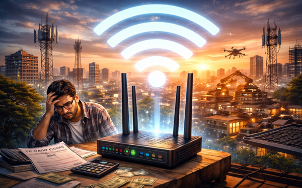 India 6 GHz delicensing spectrum policy impact on WiFi startups, wireless technology, broadband infrastructure, and IoT innovation startups competing.