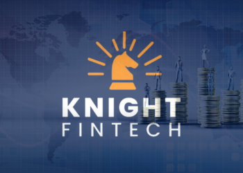 Knight Fintech's Series A funding round: banking infrastructure and co-lending platform driving fintech valuation growth in digital lending.