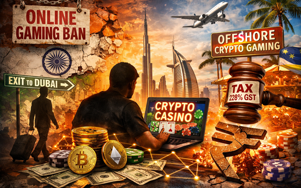 Head Digital Works employees affected by PROGA ban as offshore gaming platforms accept USDT, fueling crypto shadow economy and Dubai gaming visa exodus.