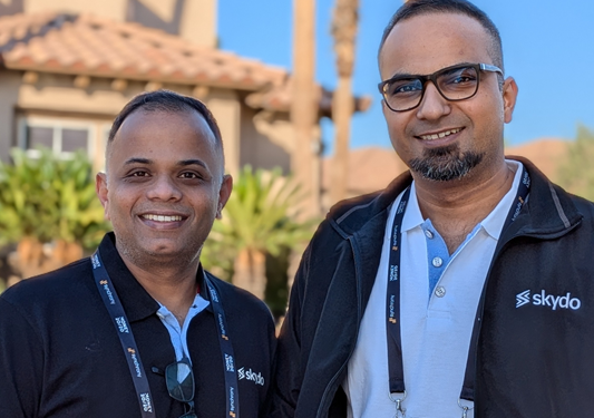 Skydo co-founders of fintech startup providing Payment Aggregator Cross Border services for Indian exporters, MSMEs handling foreign currency cross-border payments.