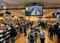 Enalytix AI video analytics dashboard converting CCTV surveillance footage into retail intelligence and employee productivity insights using computer vision.