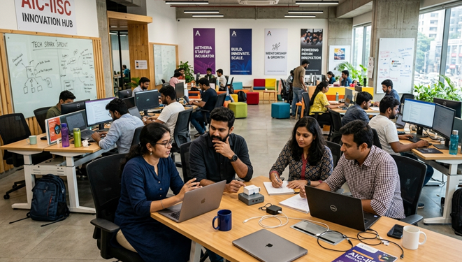 Early-stage founders in incubation centres in India rely on startup support infrastructure and the startup incubation ecosystem for building a company.