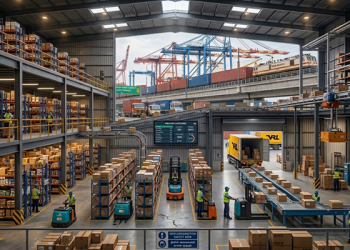 India warehouse data mapped by warehousing startups to power AI logistics, supply chain digitization, fulfillment technology, and last-mile delivery networks.