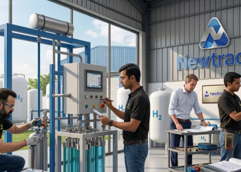 Green Hydrogen startup Newtrace advances India Green Hydrogen with new Electrolyser Technology, boosting Hydrogen Energy India under the National Green Hydrogen Mission.