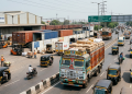 India supply chain AI dashboard showing tacit knowledge, logistics automation, warehouse robots, human judgment, and supply chain startups in action.
